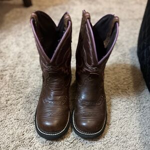 Justin Gypsy Cowgirl Work Boots
